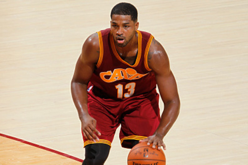 Cavs remove all images of Tristan Thompson from arena, online store