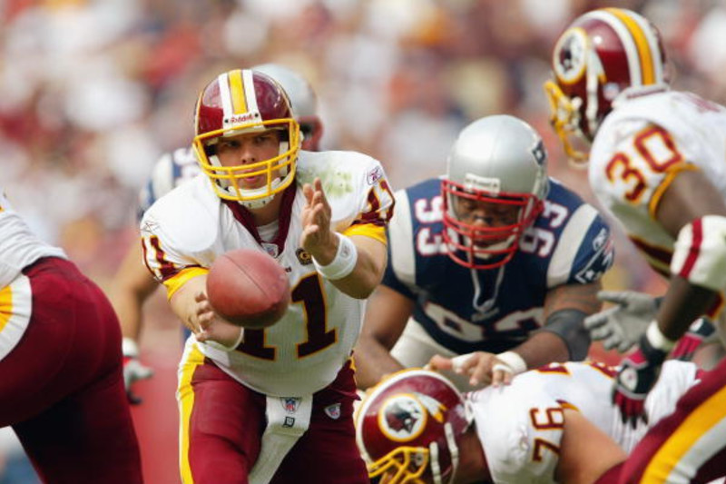 1996: Washington Redskins vs New England Patriots Remastered NFL Highlights  