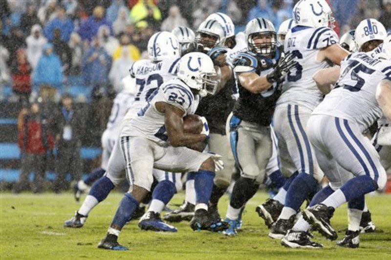 Colts offense runs roughshod over Broncos