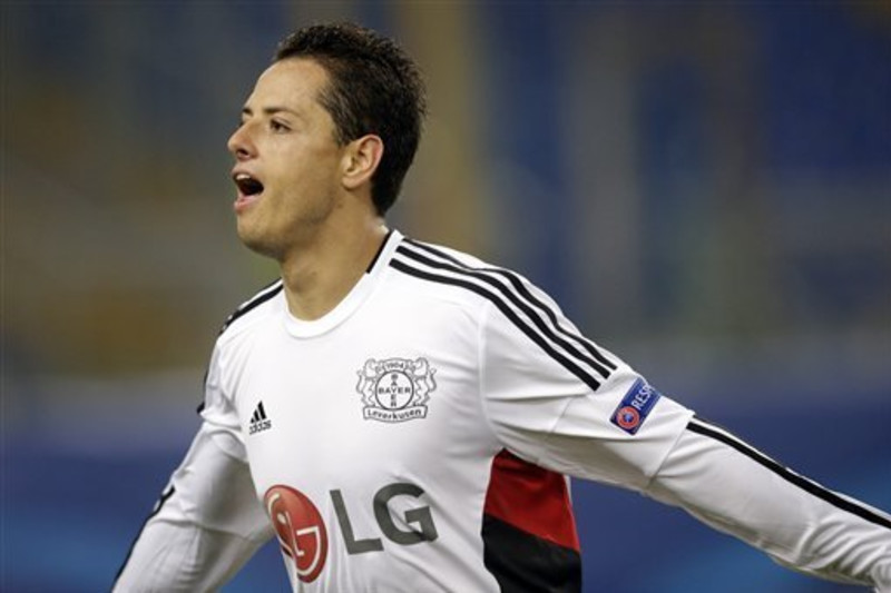 Chelsea eyeing ex-Man United star Javier Hernandez: His club are