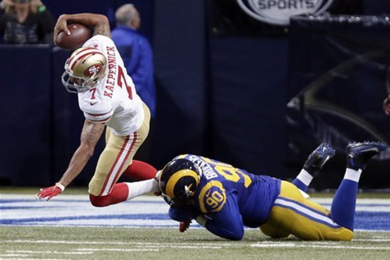 Blaine Gabbert Leads No-Name 49ers to Victory 