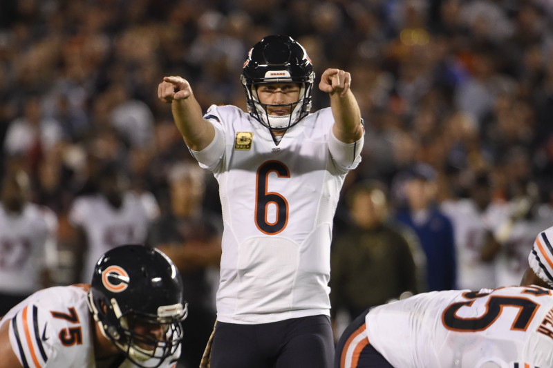 Jay Cutler Jersey Burned By Bears Fans After Loss To Packers (VIDEO)