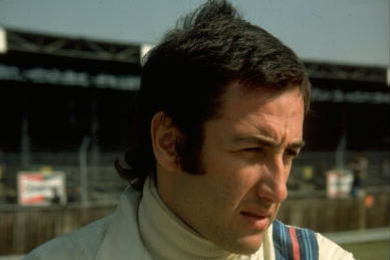 José Carlos Pace, Brabham BT44B - Silverstone, 1975.
