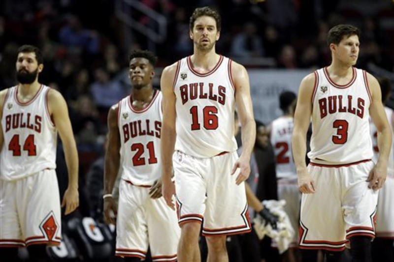 New-Look Chicago Bulls Still Searching for Answers to Old Problems, News,  Scores, Highlights, Stats, and Rumors