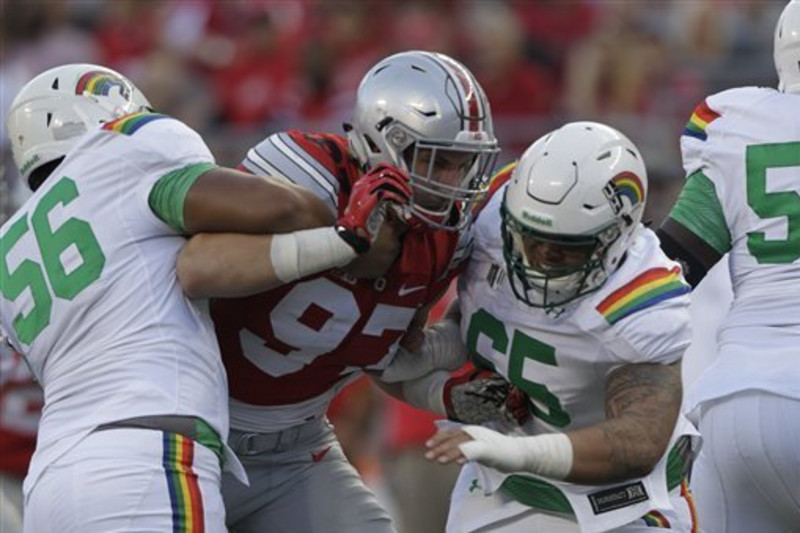 Joey Bosa Is Ohio State's Forgotten Superstar