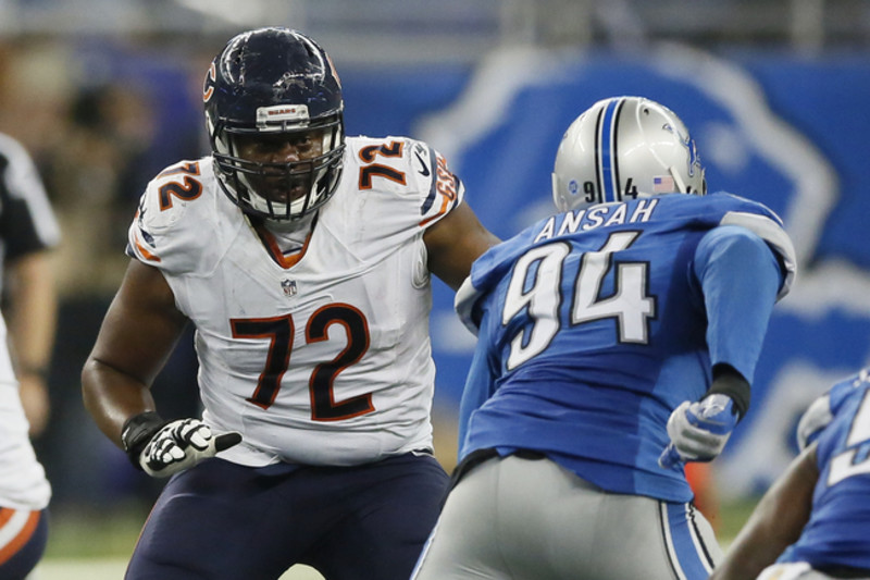 Chicago Bears: Left Tackle Charles Leno Profile