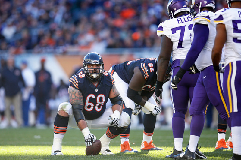 Bears draw winning hand with offensive-line discards - Chicago Sun-Times