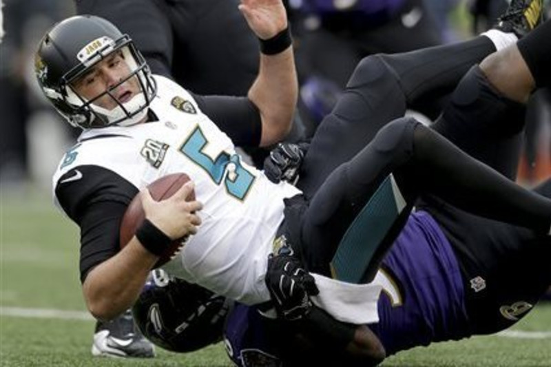 Jaguars Vs. Ravens Recap: Offense Sputters, Defense Misses Tackles - Big  Cat Country