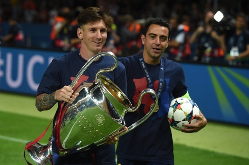 Cristiano Ronaldo mocks Lionel Messi with shirt celebration at Camp Nou