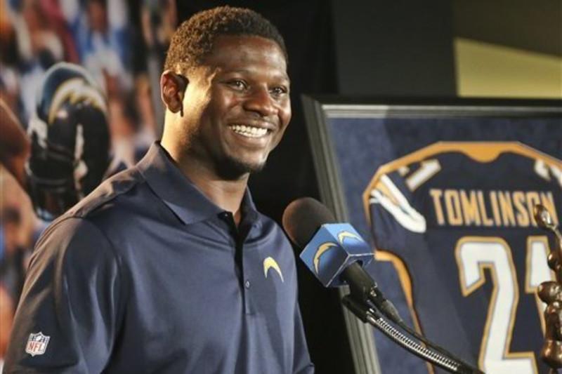 LaDainian Tomlinson enters Hall of Fame as San Diego Charger with L.A. ties  – Orange County Register