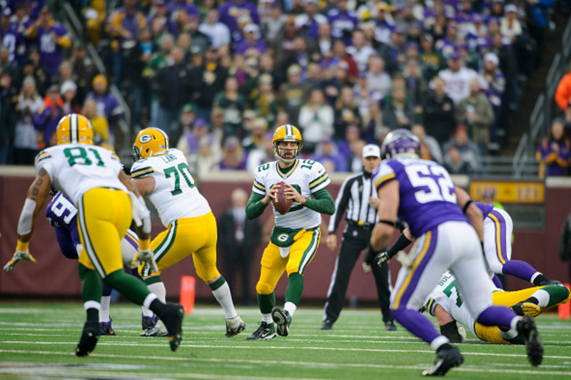 Minneapolis, MN, USA. 23rd Nov, 2014. Green Bay Packers