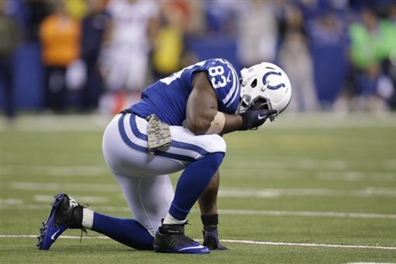 Colts taking the reins off Frank Gore