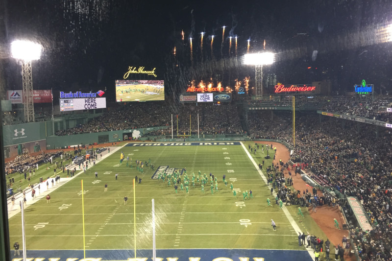 Fenway Bowl brings college football back to historic stadium - The  Huntington News