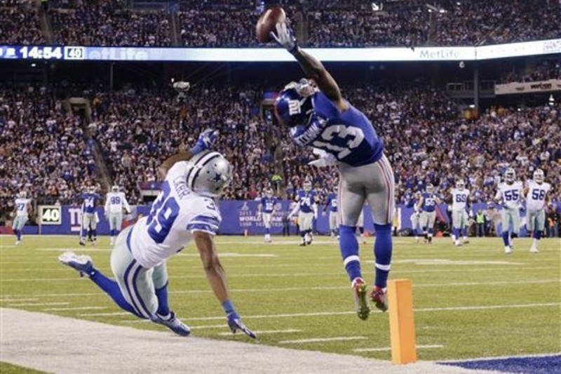 WATCH: Odell Beckham Jr. amazes Jerry Rice with one-hand catch at Pro Bowl  practice