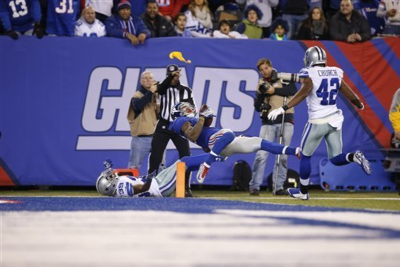 Was Odell Beckham Jr.'s one-handed catch vs Cowboys the greatest NFL  spectacle of all time? Revisiting ex-Giants WR's masterpiece