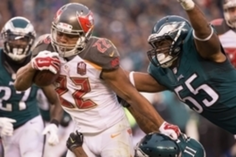 Lovie Smith calls Doug Martin the lead running back in Tampa Bay