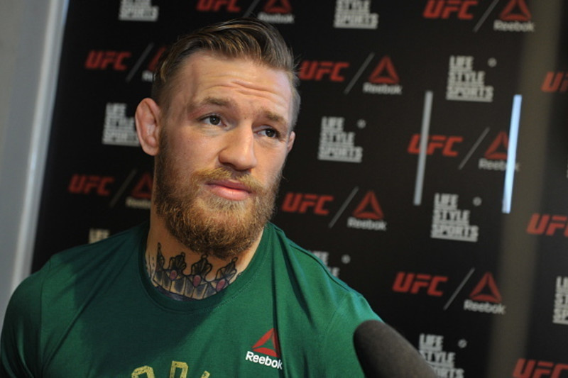 heilig bang veel plezier Conor McGregor Hits Out at Donald Trump, Backs Ronda Rousey After UFC 193  Loss | News, Scores, Highlights, Stats, and Rumors | Bleacher Report