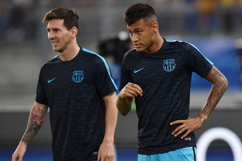Barcelona legend claims Neymar Jr had to stay by Lionel Messi's side at the  Catalan club in order to become the 'best
