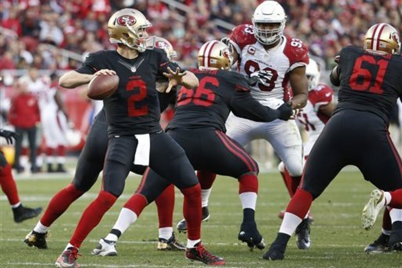 Blaine Gabbert Leads No-Name 49ers to Victory 