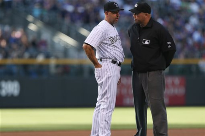 Ron Gardenhire Team Issued Jersey - Size 52