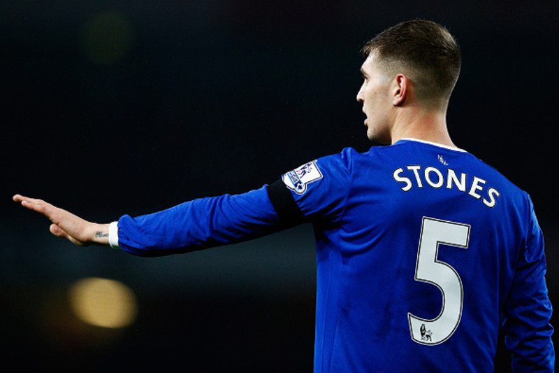 John stones 2024 jersey number