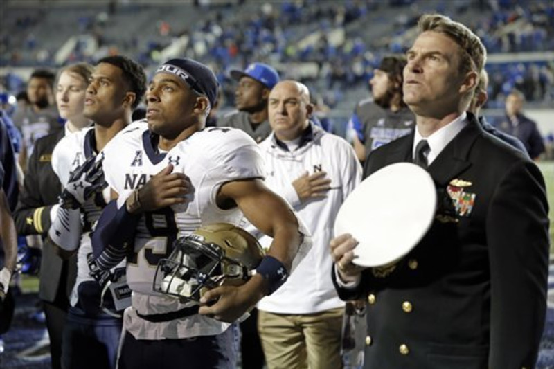 Navy gives Keenan Reynolds, Joe Cardona permission to play in NFL 