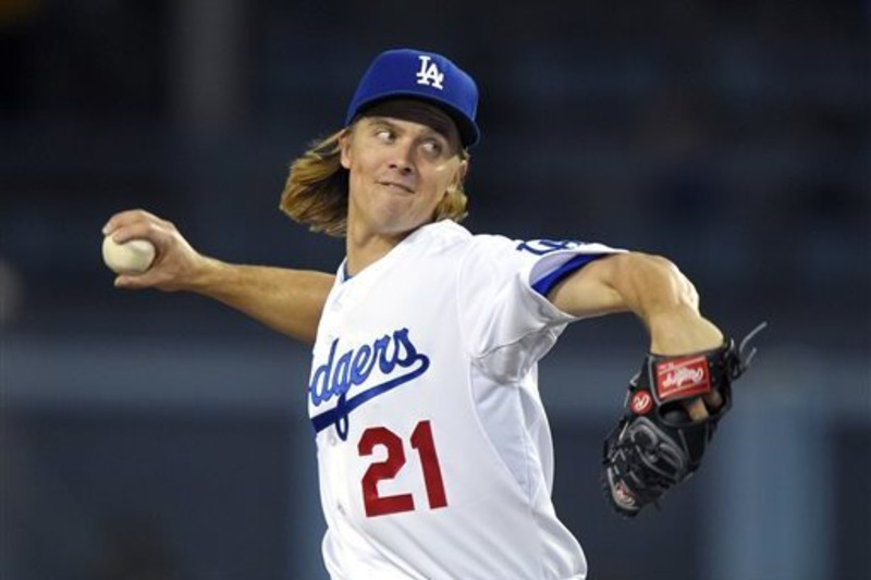 Dodgers' Zack Greinke brilliant on, off the mound