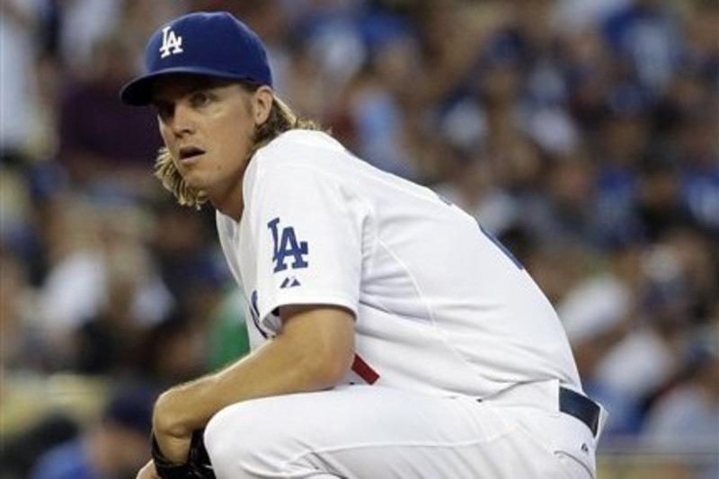 Zack Greinke reflects on leaving Dodgers for Diamondbacks – Daily News