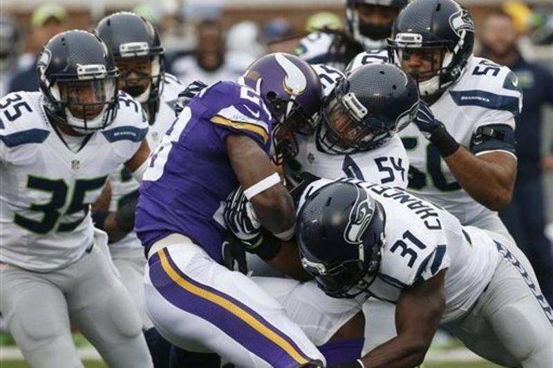 Vikings offense inept in 21-7 loss to Seahawks