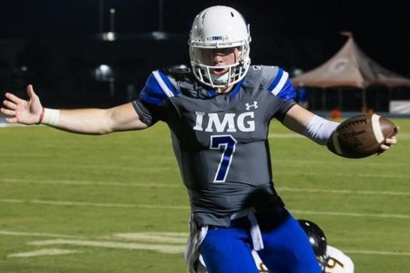 Walter Football Has Shea Patterson Going No. 1 Overall In 2019 - The Spun:  What's Trending In The Sports World Today