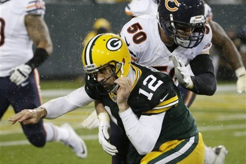 Bears vs. Packers LIVE Scoreboard! Join the Conversation & Watch the Game  on NBC! 