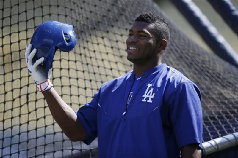 Yasiel Puig fired by his agent over a reported behavioral issue