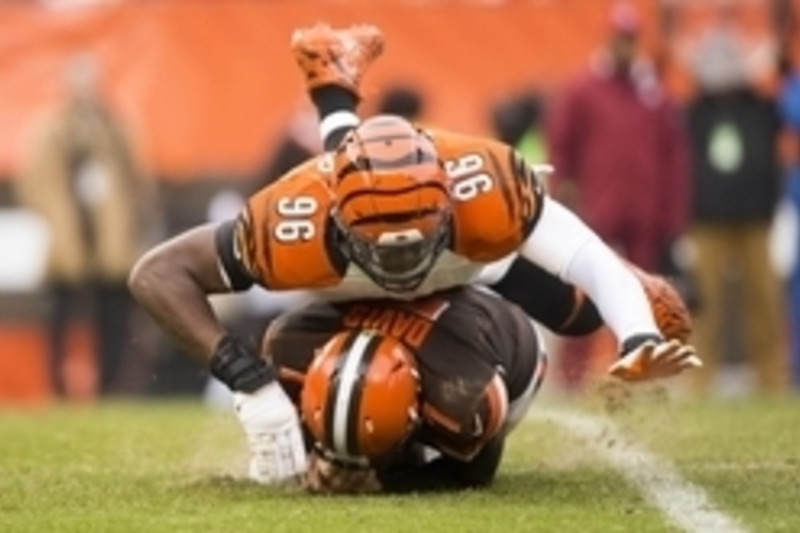 Geno Atkins of Cincinnati Bengals out for season with torn ACL - ESPN