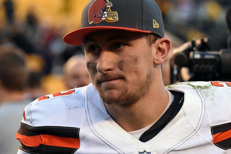 LOOK: Johnny Manziel is 21st name added to sad Browns QB jersey 