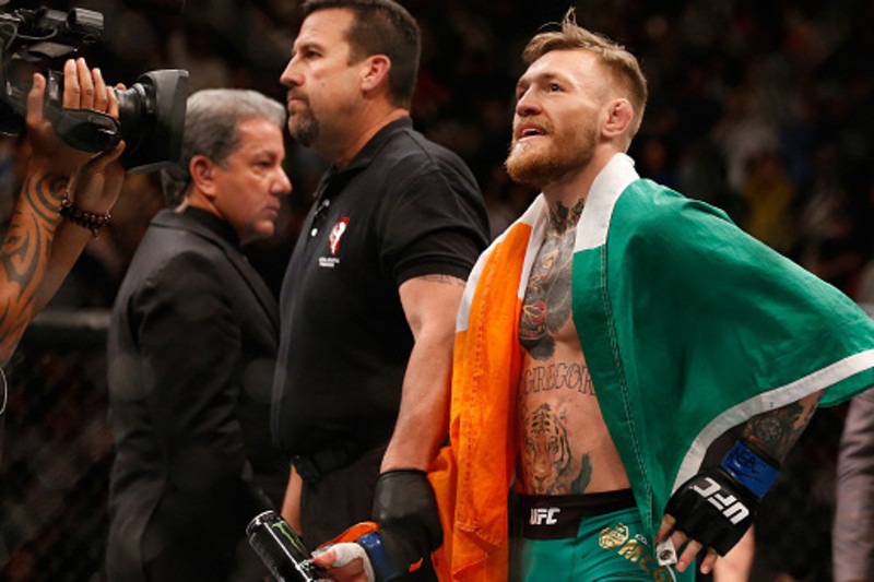 Conor McGregor Title with 13-Second KO of Jose | Bleacher Report | News, Videos and Highlights