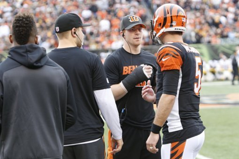 Katy grad, Bengals QB Dalton misses practice with flu