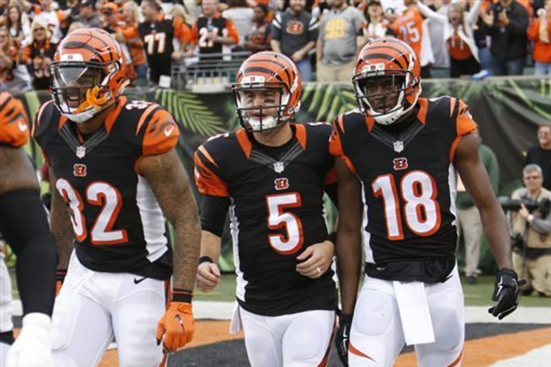 Andy Dalton Injury Could Put Him Out For Season - ESPN 98.1 FM