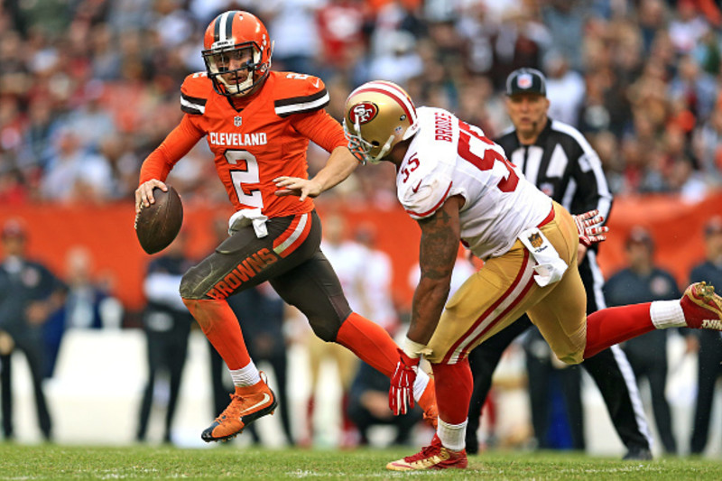 Cleveland Browns vs. San Francisco 49ers - 4th Quarter Game