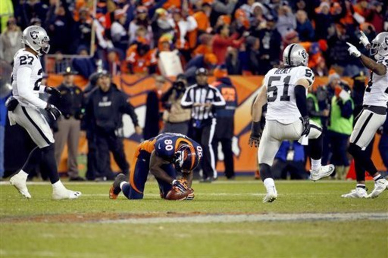 Broncos gassers, notable quotes following loss to Raiders and look ahead