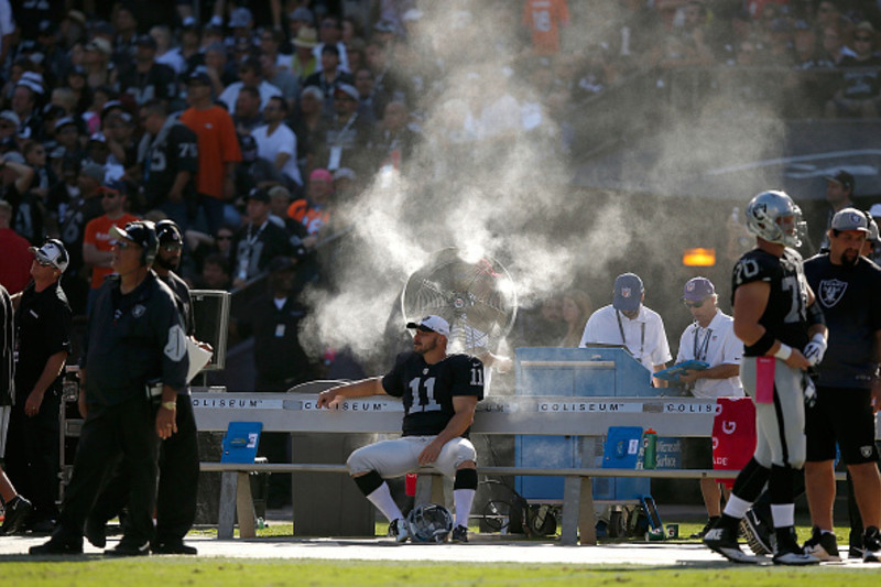 Raiders' kicker Sebastian Janikowski looks to improve (w/video)