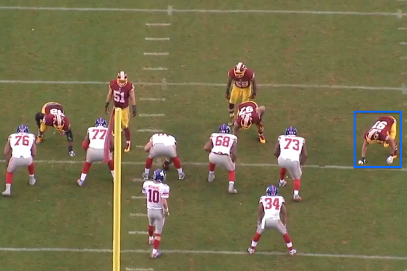 Redskins: Ryan Kerrigan ranked one of NFL's unblockable pass rushers