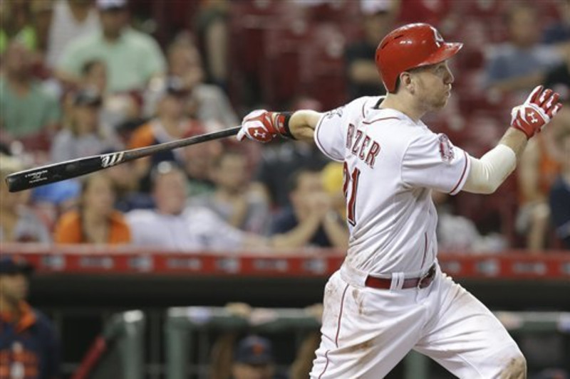 Cleveland Indians trade rumors: Todd Frazier talks with Reds may not be  dead after all - Covering the Corner