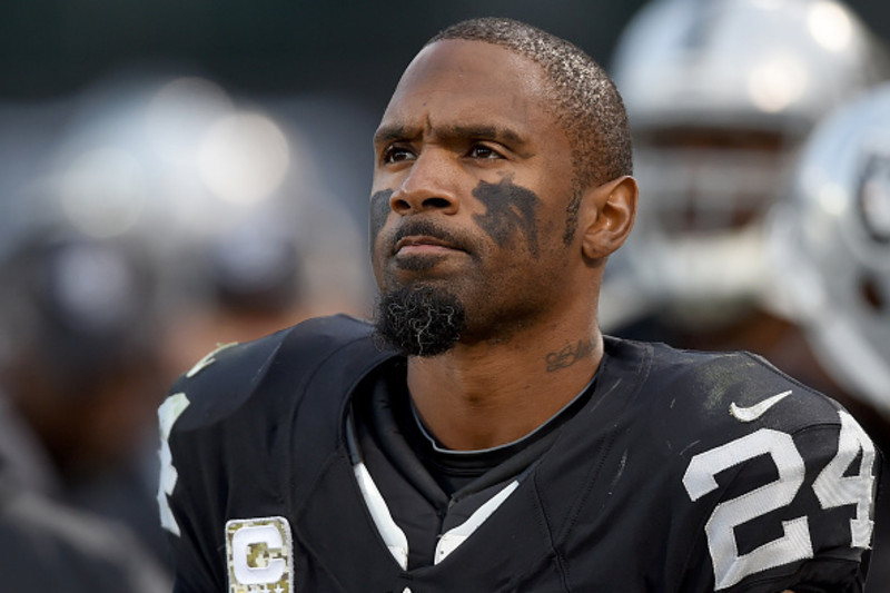 Raiders' Charles Woodson returns to Lambeau as enemy