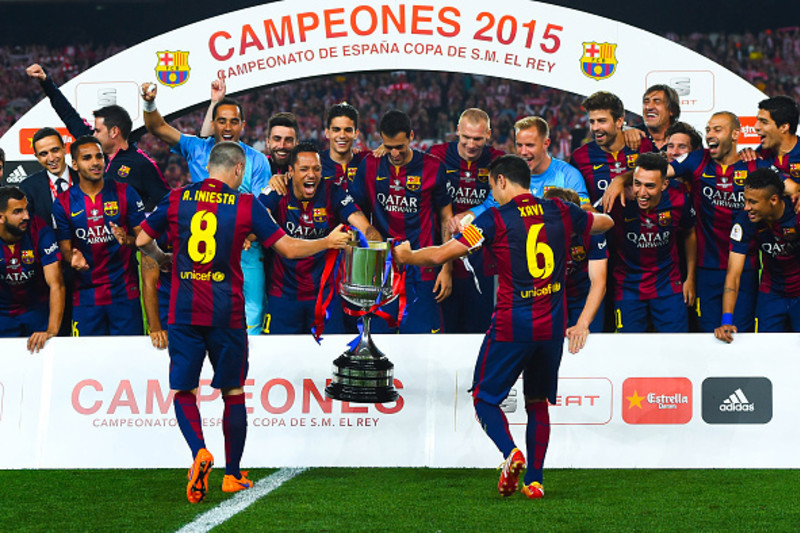 Why Barcelona Will Win 4 Trophies In The 15 16 Season News Scores Highlights Stats And Rumors Bleacher Report