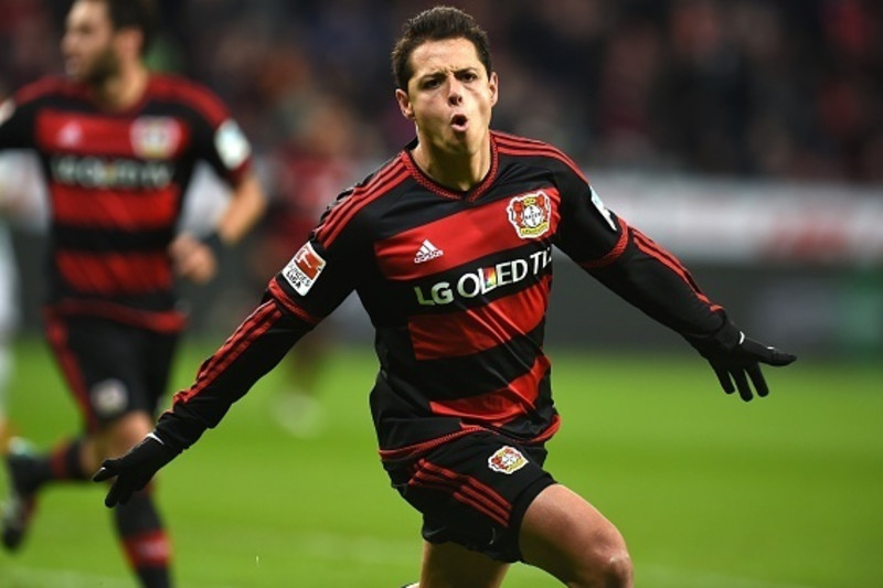 Chicharito bayer cheap leverkusen jersey