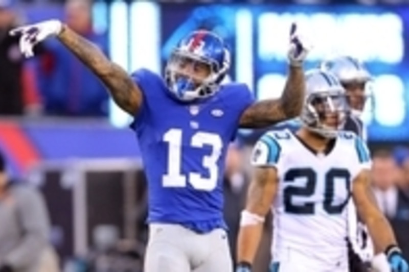 Odell Beckham had a touchdown. The NFL's catch rule cost the Giants the  game. 