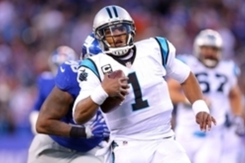 Carolina QB Cam Newton breathes 'a sigh of relief' 