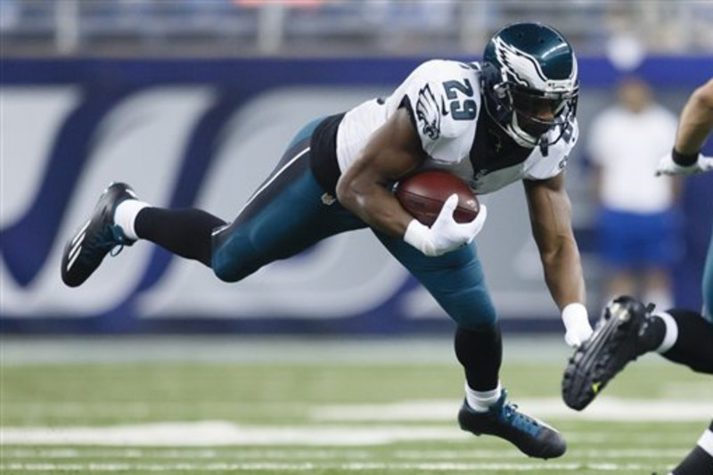 A Special Night for DeMarco Murray and the Eagles 