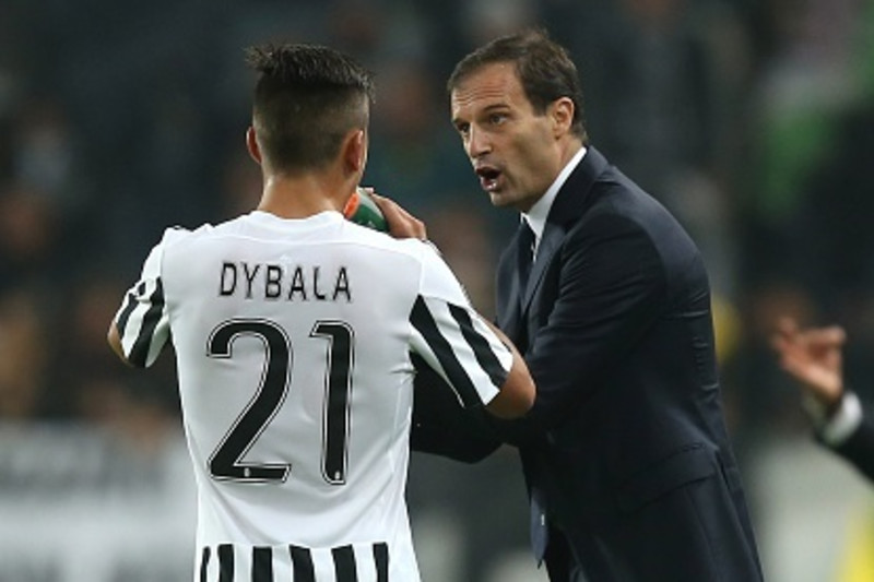 Warning for navegantes of Paulo Dybala after marking with the Juventus