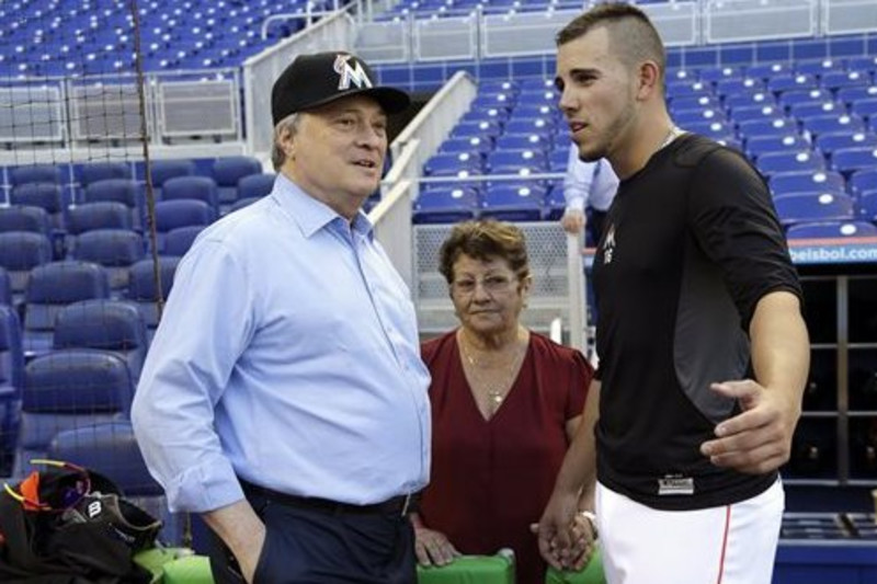 Marlins' Management Circus Pushing Away Yet Another Star in Jose